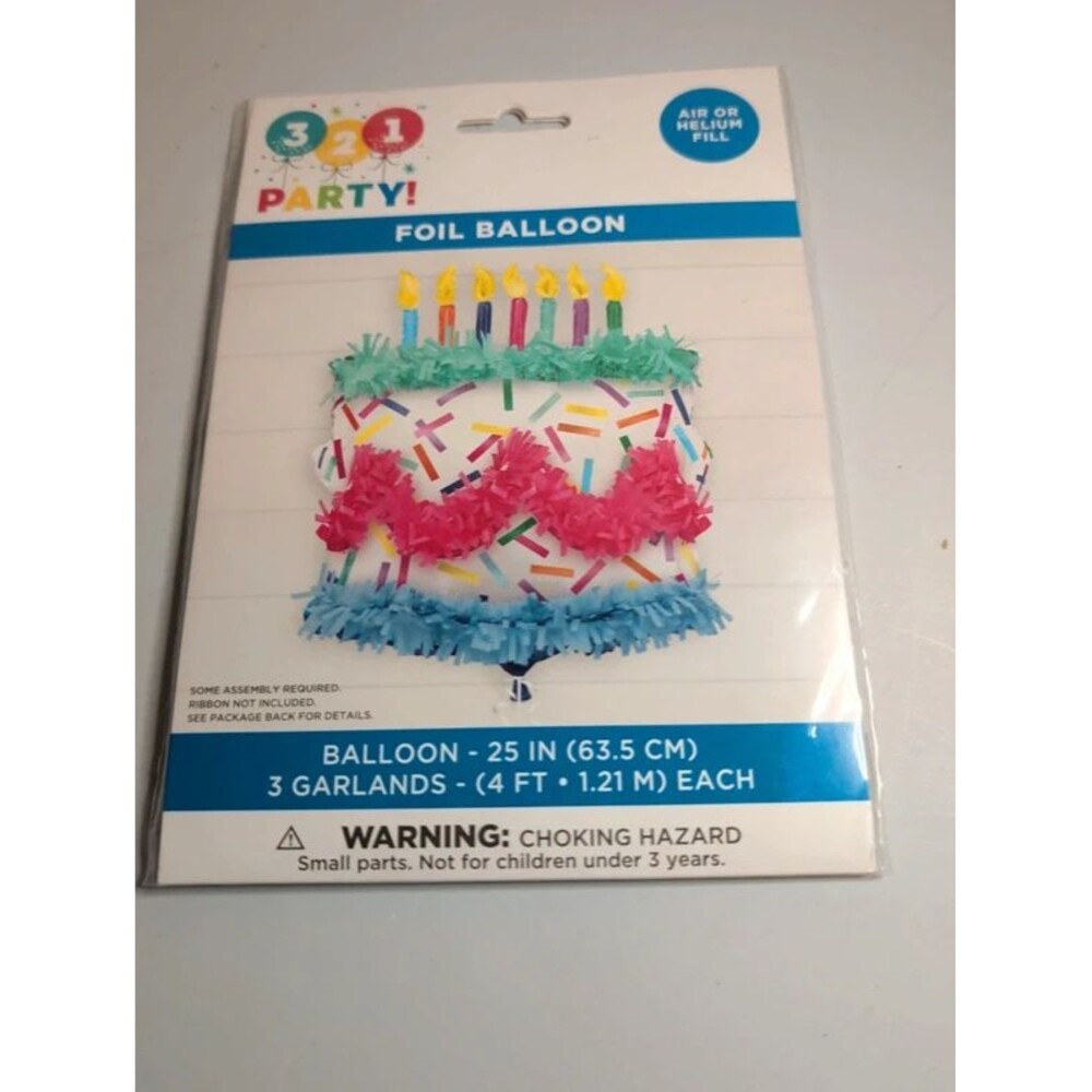 Foil balloon B14